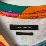 Isabel Marant ‎ Zinalia Printed Crop T-Shirt XS Photo 4