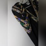 Vintage Pat Sandler for Wellmore sweater dress Black Size 16 Photo 6