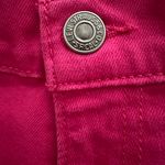 Levi Strauss & CO. Pink Denim Frayed Hem High Rise Short 😘 Photo 3