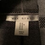 Max Studio Gray And Black Cardigan Photo 3