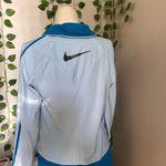 Nike Vintage Women’s  Full Zip Hoodie Blue Size Medium Photo 4