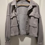 Abercrombie & Fitch Cropped Jacket Photo 0