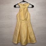 Disney Beauty and the Beast Belle Gold Fit Flare Dress Princess Costume size XS Photo 1