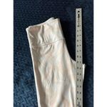 Athleta Womens High Rise Swirl Chaturanga 7/8 Yoga Pants Leggings Logo Sz M Photo 8