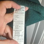 Cotton On Teal Green Cropped Yosemite Long Sleeve Hoodie L Photo 5