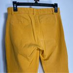 Gap Mustard Yellow Skinny Ankle Pants Size 2 Officewear Business Photo 4