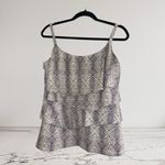 Coco reef ✨ Aura Ruffle Bra Sized Underwire Tankini Sz 38C Top✨ Photo 4