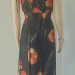 Carmen Marc Valvo - Floral Sleeveless Maxi Dress Sz Photo 3