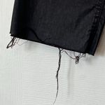 ZARA  The Dreed Flare Raw-Hem Coated Jeans - Size 8 Photo 5