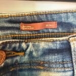 Pilcro Slim Boyfriend Jeans 33T Womens Plus Tie Dye Denim Casual Anthro Blue Size undefined Photo 4