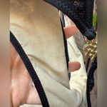 Victoria's Secret Beaded Cheeky Black & Gold Monokini Swimsuit Size Small Photo 5