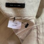 Talbots cream 100% Irish linen pants. New with tags. Size 14WP. Photo 6