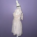 Altar'd State NWT White Floral Print Dress Photo 9