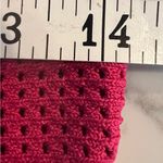 Babaton Aritzia  Bright Pink Sculpt Knit Square Neck Tank Top Medium Photo 6