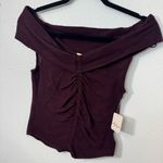 Free People  Off-Shoulder Blouse Photo 3