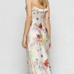 Reformation ๐๐ Aribella Dress ~ Etude Floral Print Medium M NWT Photo 6