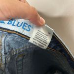 American Vintage Vintage 90s 1990s LA Blues jeans with a straight leg and zipper fly. Photo 3