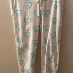 Aeropostale  white fleece pj bottoms Photo 0