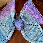 Butterfly Crochet Crop Top Medium Photo 1