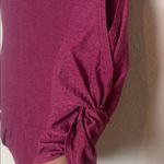 Beyond Yoga  Maroon Muscle Tee Photo 7
