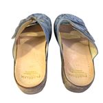 Hallux Fidelio Fabia Sandals GUC $223 Size 41 US 10/10.5 S3659 Blue Photo 8