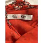 Gab & Kate Gab Kate Dress Sz Medium Mini Floral Boho Chic Festival Coastalcowgirl Feminine Photo 11