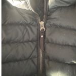 Lululemon Hooded Puffer Jacket Down Fill Black Size 12 Athlesiure Streetwear Photo 4