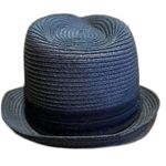 Target  Fedora Hat Black One Size Photo 2