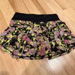 Lululemon  Floral tennis Skirt - size 0! Photo 1
