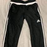 Adidas Black Soccer Pants Size XS Photo 0