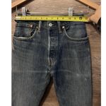 Levi's RE/DONE Levi’s Jeans Women's 23 Blue 501 High Rise Skinny Distressed Butterfly Photo 1