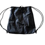 Lululemon Lightweight Gym Sack One Size Black Graphite Black 13 Liter Photo 2