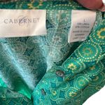 Cabernet Linen Blend Hoody‎ Dress nwt Green Size L Photo 6