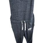 Nike Vintage Gray Certified Organic Cotton Blend Sleeveless Jogger Jumpsuit XS Photo 8