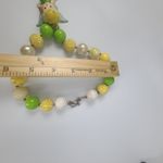 Tinker Bell Chunky‎ Bead Necklace Bubble Bead Photo 6
