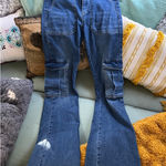 Women's Banjara Blue Flare & Wide Leg Jeans Size 1 Photo 0