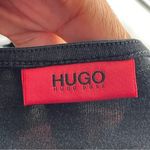 Hugo Boss  | Black Drawstring Sleeve Tee Sz S Photo 27