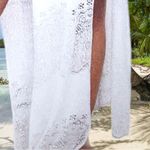Mapale resort and swim wear! Nwt! Ivory white locy style 2 piece coverup! Size undefined Photo 3