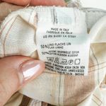 United Colors Of Benetton VTG 90s Womens Dress Size M Linen Plaid Retro Preppy Photo 7