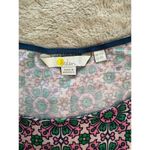 Boden Women's Amelie Floral Midi Dress Size 8 Short Sleeve Casual Pink Photo 8