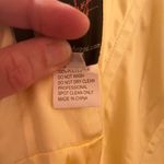 Mac Duggal Flash Yellow Strapless Embellished Gown Photo 12