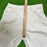 Hollister‎ Womens Jeans White 9R 29X31 Curvy Ultra High Rise Dad Jean EUC Size 29 Photo 2