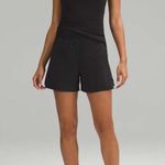 Lululemon Stretch Woven Relaxed-Fit High-Rise Shorts 4” Black XS Photo 1