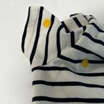 Madewell Embroidered Sun Setlist Boxy Top Striped Women’s Cropped crop shirt siz Photo 6