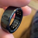 Black Horizon Oura Ring Photo 1