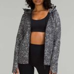 Lululemon  Scuba Full-Zip Hoodie Offbeat Alpine White Black Jacket Photo 0