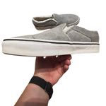 Vans Asher Women's Sneakers Suede Sherpa, Gray, Low Top, Size 7.5 Photo 5