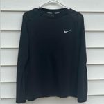 Nike Black Long Sleeve Shirt Photo 3