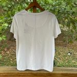 Joules Women's Carly Solid White Classic T Photo 1