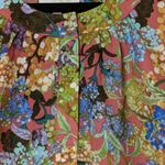 Glam Floral Print Top - Size M - EUC Photo 3